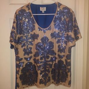 Tracy Reese Nieman Marcus for Target sequin top